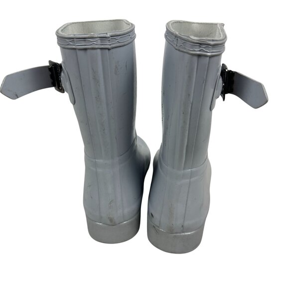 Hunter Womens Short Gloss Rain Boots Size 6 - Picture 5 of 10